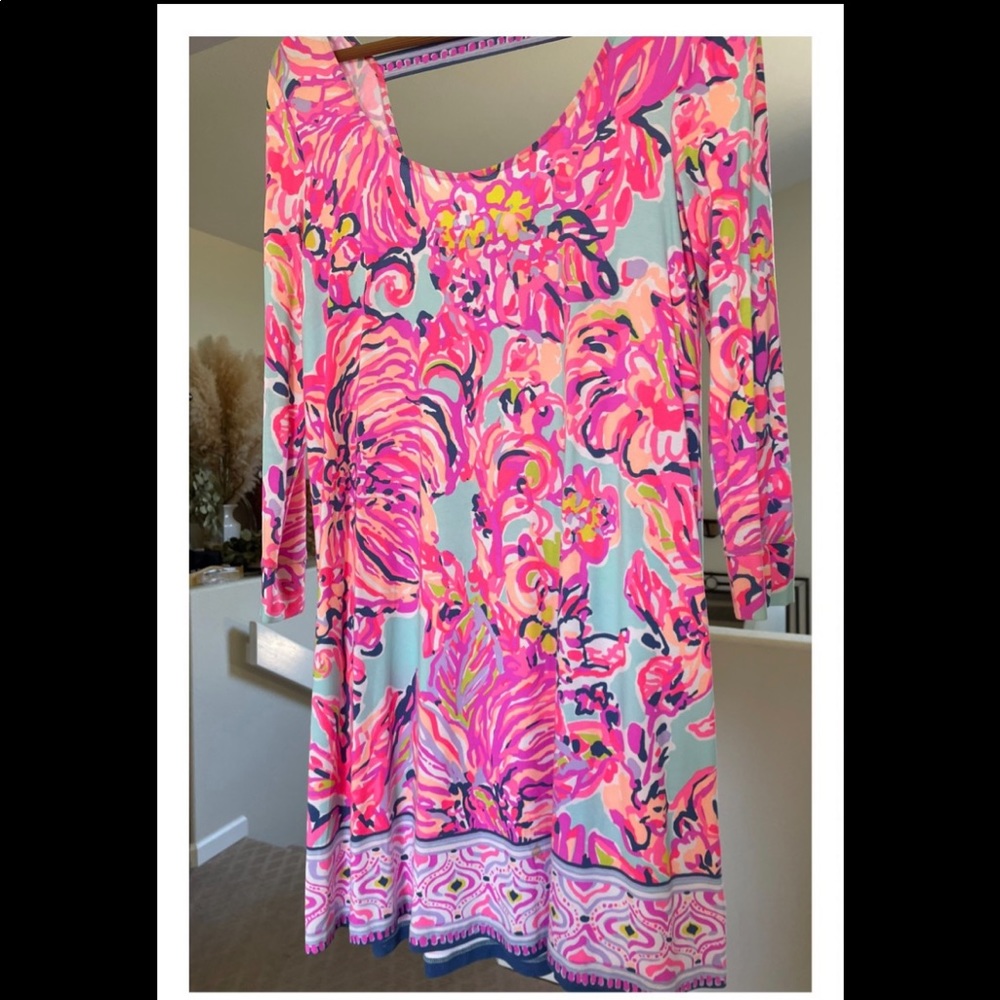 Gorgeous Pink Lilly Pulitzer Dress